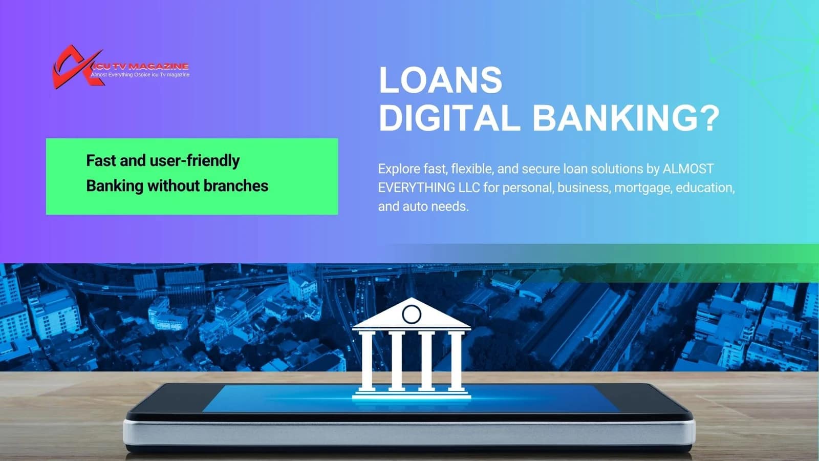 Blue-and-Green-Modern-Building-a-Digital-Banking-Startup-Presentation